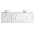 Laguna Mark II 1800mm Matte White Wall Hung Vanity with Pure White Top