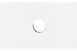 Laguna Mark II 600mm Matte White Wall Hung Vanity with Matte White Top