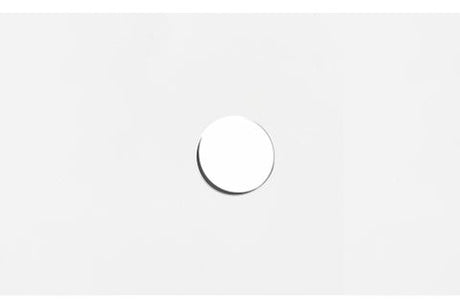 Laguna Mark II 600mm Matte White Wall Hung Vanity with Pure White Top