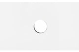 Laguna Mark II 600mm Black Oak Wall Hung Vanity with Matte White Top