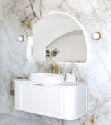 LED Moonlight Archie 800(H)x1200(W) Frameless Tuffi Mirror — detail 2