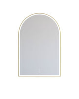 LED Archie 1200(H)x800(W) Gold Metal Frame Mirror — detail 4