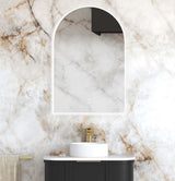 LED Archie 900(H)x600(W) Frameless Tuffi Mirror