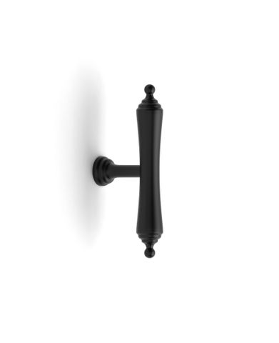 Heirloom - 80mm Matte Black Handle (Premium Solid Brass Construction) — detail 2