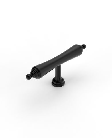 Heirloom - 80mm Matte Black Handle (Premium Solid Brass Construction) — detail 3