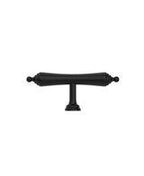 Heirloom - 80mm Matte Black Handle (Premium Solid Brass Construction) — detail 4