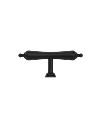 Heirloom - 80mm Matte Black Handle (Premium Solid Brass Construction) — detail 4