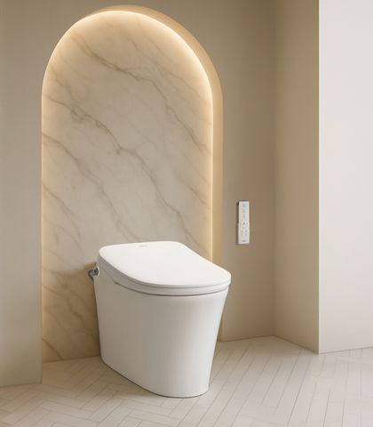Attica Gaia Wellness Spa Smart Bidet Seat — detail 7
