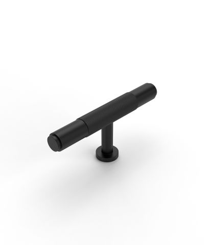 Soho - 80mm Matte Black Handle (Premium Solid Brass Construction)