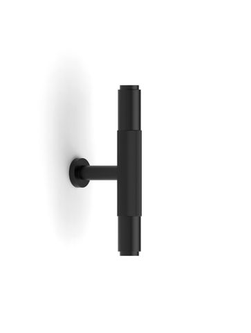 Soho - 80mm Matte Black Handle (Premium Solid Brass Construction) — detail 2