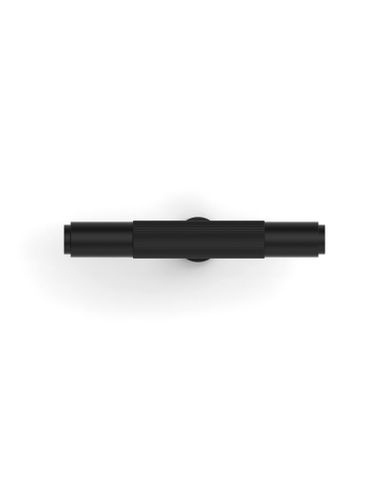 Soho - 80mm Matte Black Handle (Premium Solid Brass Construction) — detail 3