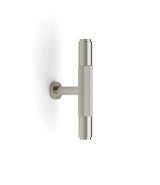 Soho - 80mm  Brushed Nickel Handle (Premium Solid Brass Construction) — detail 2