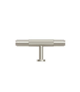 Soho - 80mm  Brushed Nickel Handle (Premium Solid Brass Construction) — detail 3