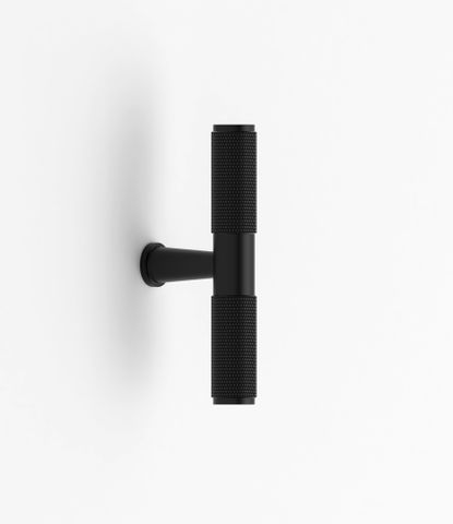 Nord - 80mm Matte Black Handle (Premium Solid Brass Construction) — detail 2