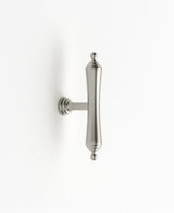 Heirloom - 80mm  Brushed Nickel Handle (Premium Solid Brass Construction) — detail 2