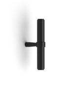 Astor - 80mm Matte Black Handle (Premium Solid Brass Construction) — detail 2