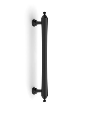Heirloom - 171mm Matte Black Handle (Premium Solid Brass Construction) — detail 3