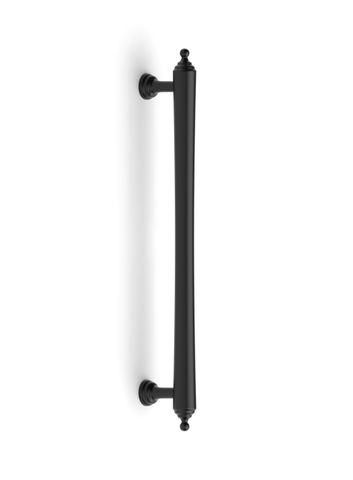 Heirloom - 202mm Matte Black Handle (Premium Solid Brass Construction) — detail 2