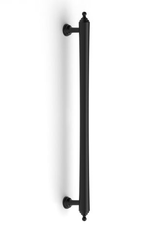 Heirloom - 233mm Matte Black Handle (Premium Solid Brass Construction) — detail 2