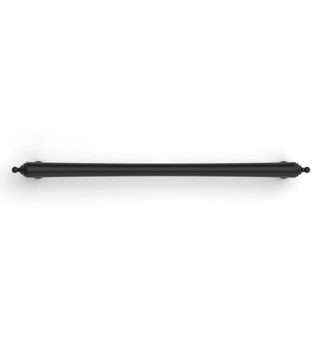 Heirloom - 233mm Matte Black Handle (Premium Solid Brass Construction) — detail 3