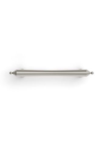 Heirloom - 140mm  Brushed Nickel Handle (Premium Solid Brass Construction) — detail 2