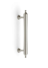 Heirloom - 140mm  Brushed Nickel Handle (Premium Solid Brass Construction) — detail 3