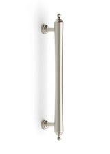 Heirloom - 171mm  Brushed Nickel Handle (Premium Solid Brass Construction) — detail 2
