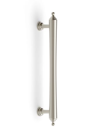 Heirloom - 171mm  Brushed Nickel Handle (Premium Solid Brass Construction) — detail 2