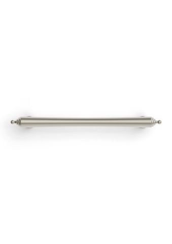 Heirloom - 171mm  Brushed Nickel Handle (Premium Solid Brass Construction) — detail 3