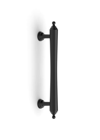 Heirloom - 140mm Matte Black Handle (Premium Solid Brass Construction) — detail 2