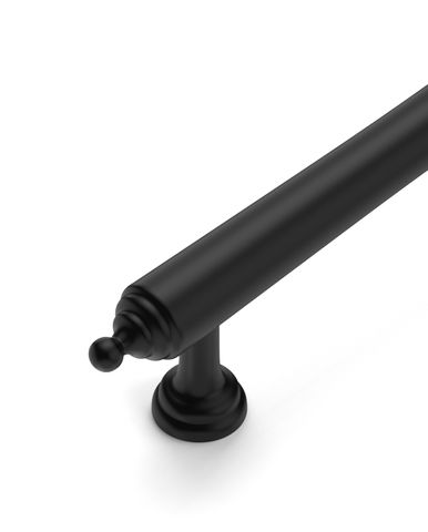 Heirloom - 140mm Matte Black Handle (Premium Solid Brass Construction) — detail 3