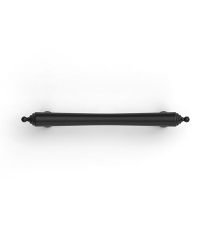 Heirloom - 140mm Matte Black Handle (Premium Solid Brass Construction) — detail 4