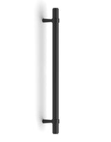 Astor - 240mm Matte Black Handle (Premium Solid Brass Construction) — detail 2