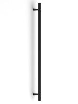 Astor - 370mm Matte Black Handle (Premium Solid Brass Construction) — detail 2