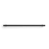 Astor - 370mm Matte Black Handle (Premium Solid Brass Construction) — detail 3