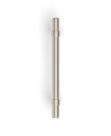 Astor - 138mm  Brushed Nickel Handle (Premium Solid Brass Construction) — detail 3