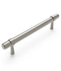 Astor - 168mm  Brushed Nickel Handle (Premium Solid Brass Construction)