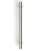Astor - 168mm  Brushed Nickel Handle (Premium Solid Brass Construction) — detail 3
