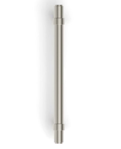 Astor - 168mm  Brushed Nickel Handle (Premium Solid Brass Construction) — detail 3