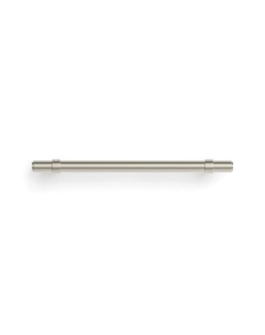 Astor - 210mm  Brushed Nickel Handle (Premium Solid Brass Construction) — detail 3