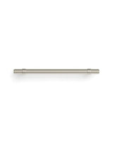 Astor - 210mm  Brushed Nickel Handle (Premium Solid Brass Construction) — detail 3