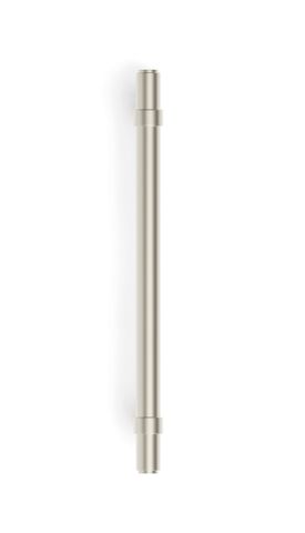 Astor - 210mm  Brushed Nickel Handle (Premium Solid Brass Construction) — detail 4