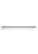 Heirloom - 233mm  Brushed Nickel Handle (Premium Solid Brass Construction) — detail 2