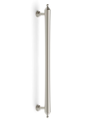 Heirloom - 233mm  Brushed Nickel Handle (Premium Solid Brass Construction) — detail 3