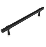 Astor - 210mm Matte Black Handle (Premium Solid Brass Construction)