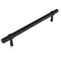 Astor - 210mm Matte Black Handle (Premium Solid Brass Construction)
