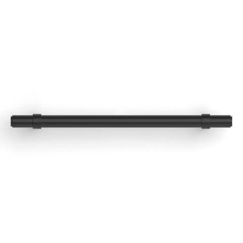 Astor - 210mm Matte Black Handle (Premium Solid Brass Construction) — detail 3