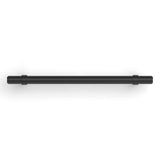 Astor - 210mm Matte Black Handle (Premium Solid Brass Construction) — detail 3