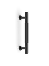 Soho - 132mm Matte Black Handle (Premium Solid Brass Construction) — detail 2