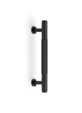 Soho - 132mm Matte Black Handle (Premium Solid Brass Construction) — detail 2